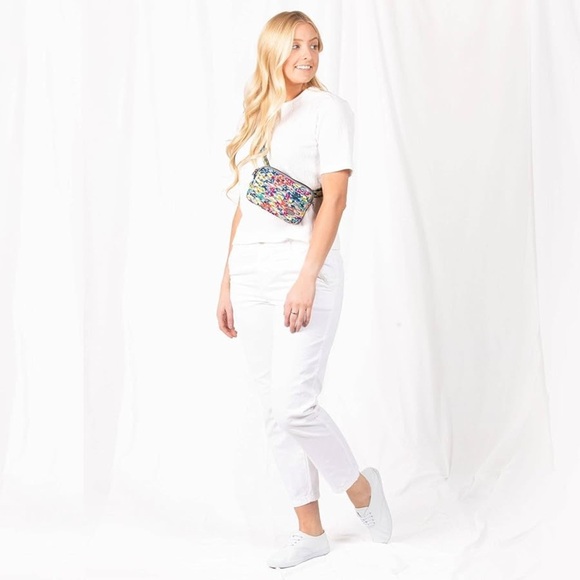 Lug Coupe Convertible Crossbody Bag, PAWS NAVY - Picture 4 of 4